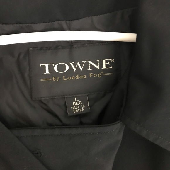 London Fog Trench Coat - Picture 3 of 4